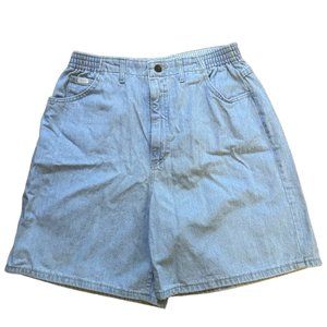 Vintage Lee Women's Denim High Waisted Mom Jeans Light Wash - Size 16M